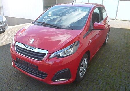 Peugeot 108 Style- Klima- ZV+ Funk- e. Fenster- TÜV neu