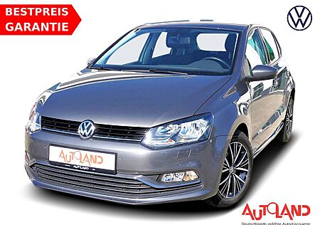VW Polo Volkswagen 1.0 Allstar Sitzheizung PDC Klimaaut. AUX