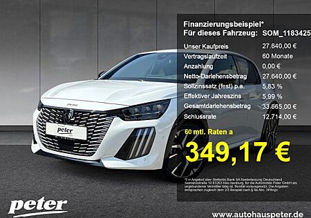 Peugeot 208 GT 110 +360°Kamera+Klima+Navi+