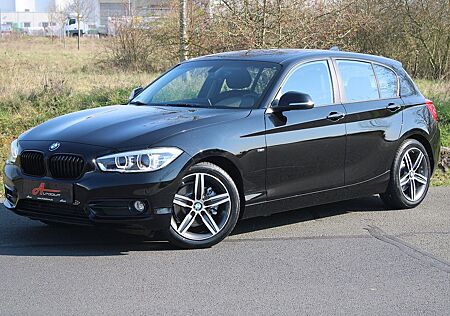 BMW 120d Sport Line SportAut/M-Lenkrad/LED/Navi/Hifi
