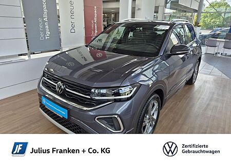 VW T-Cross Volkswagen 1.5 TSI R-Line AHK NAVI KAMERA LM17 DIGI