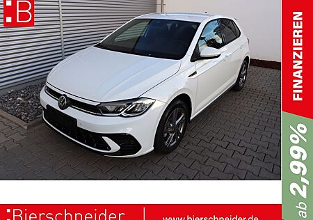 VW Polo Volkswagen 1.0 TSI DSG R-Line IQ.DRIVE LED ACC RFK PDC