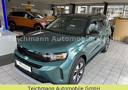 Opel Frontera GS mit Tech-Paket und Allwetterreifen