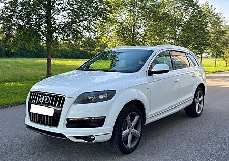 Audi Q7 3.0 TDI quattro S-line Facelift
