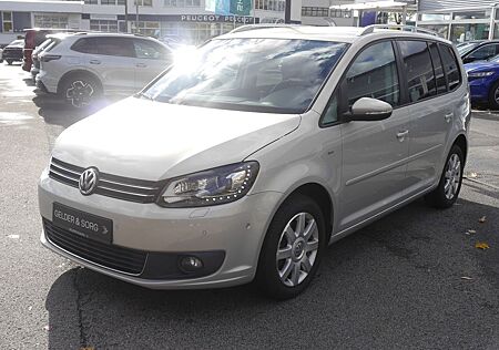VW Touran Volkswagen TDI Cup Xenon AHK 7Sitzer