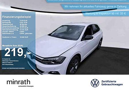 VW Polo Volkswagen VI 1.0 TSI United APP+DAB+NAVI+PDC+KAMERA