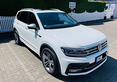 VW Tiguan Allspace Volkswagen 2.0 TDI DSG 4M R-Line AHK