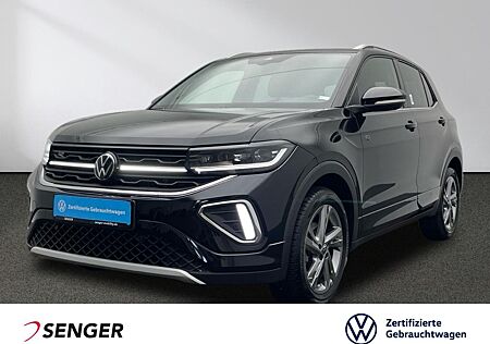 VW T-Cross Volkswagen R-Line 1.5TSI DSG CarPlay LED AHK Sitzh.