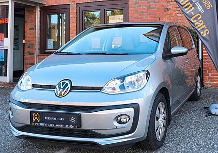 VW Up Volkswagen Spurhalt+SHZ+Tempomat+Rückfahrkamera+5J Garantie
