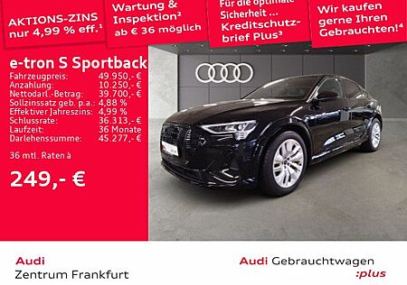 Audi e-tron S Sportback quattro MatrixLED Tempomat Pa