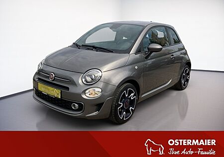 Fiat 500S 500 S 1.2 8V 69PS.CLIMA.SPORT-PAKET.GRA.APPLECAR
