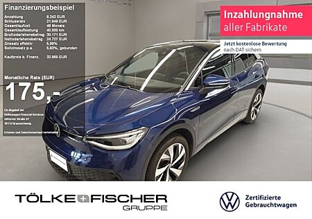 VW ID.5 Volkswagen Pro W AHK SoundSys ACC MATRIX LM KlimaA