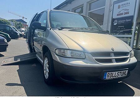 Chrysler Grand Voyager 2.5 Benzin Rollstuhlrampe Tüv Neu