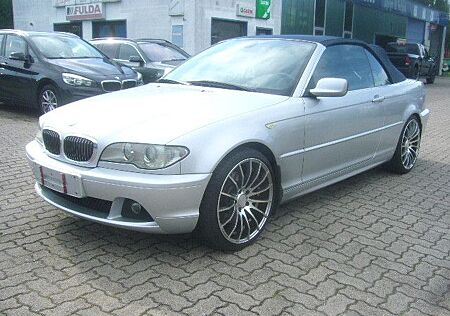 BMW 330 Baureihe 3 Cabrio Ci Top Zustand