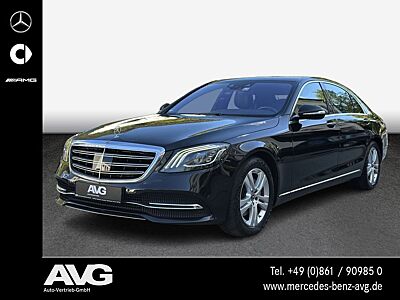 Mercedes-Benz S 350 d 4M L Multibeam Distronic Standheizung
