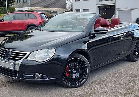 VW Eos Volkswagen Gepflegt Leder, AHK, TÜV 09/2027