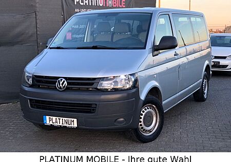 VW T5 Kombi Volkswagen T5 Transporter 9-Sitze LANG Flügeltüren*AHK*Klim