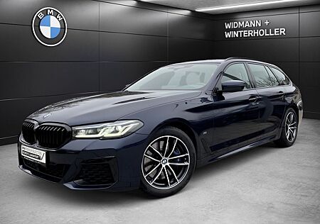 BMW 530d Touring M Sport HUD Pano ACC Laser STH