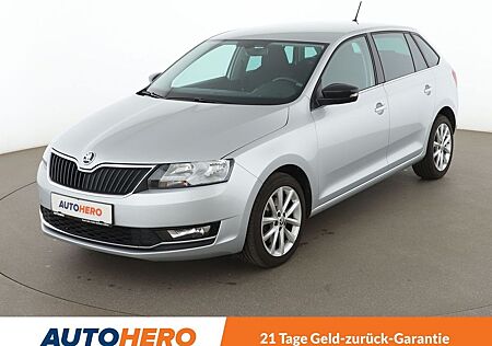 Skoda Rapid Spaceback 1.0 TSI Style *TEMPO*PDC*SHZ*