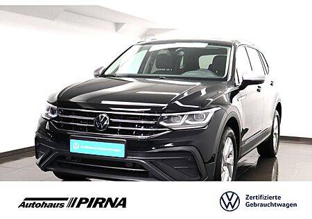 VW Tiguan Allspace Volkswagen Life 2.0 TDI 4MOTION Matrix AHK