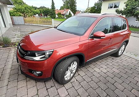 VW Tiguan Volkswagen 2.0 TDI 81kW BlueMot Tech Sport & Sty...