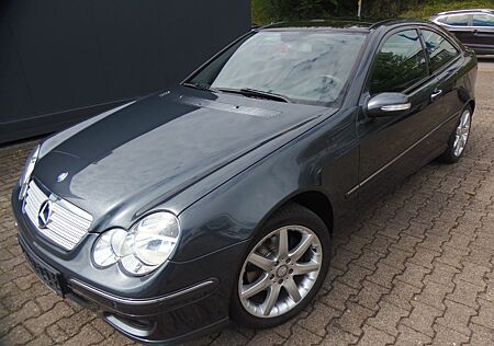 Mercedes-Benz C 200 Coupe 1.Hand Panoramaglasdach TÜV neu