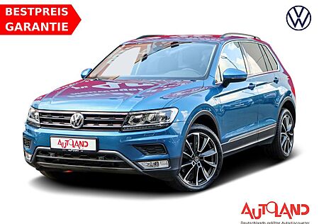 VW Tiguan Volkswagen 1.4 TSI 4Motion LED Navi Sitzheizung