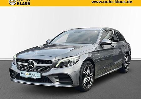 Mercedes-Benz C 400 T 4M AMG Leder Intel LED Ambilight