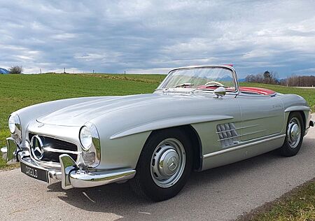 Mercedes-Benz 300 SL Roadster, Original/Erstes Leder /Matching