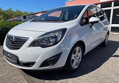 Opel Meriva B 1,7cdti-96kw°Design Edition°Klimaaut°SH