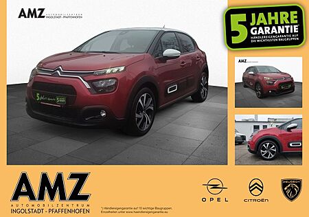Citroën C3 1.2 Automatik Shine Pack Sitzheiz*Parkhilfe