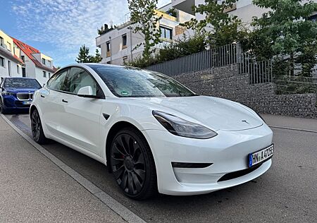 Tesla Model 3 Performance