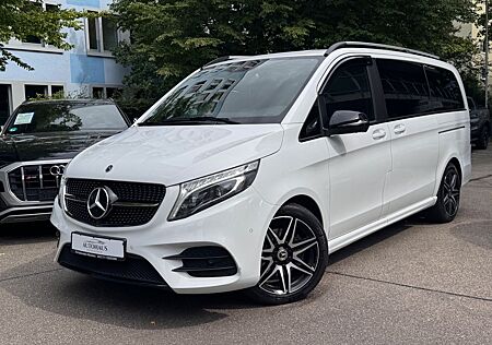 Mercedes-Benz V 300 V 300d AMG Line lang *7Sitzer*LED*360°*ACC*Aut.*