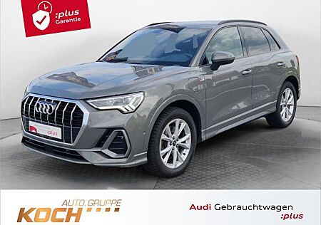 Audi Q3 45 TFSI e S-Tronic S-Line 2x, LED, AHK, ACC,