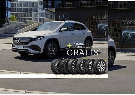 Mercedes-Benz EQA 300 4M AMG - Kamera - MBUX - Totwinkel