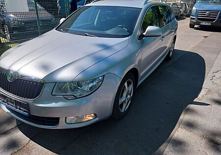 Skoda Superb 2.0 TDI CR 125kW Ambition Combi