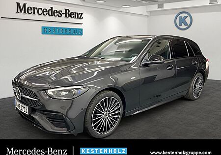 Mercedes-Benz C 300 de T AMG+AHK+PANO+PARK+DISTR+DIGITAL