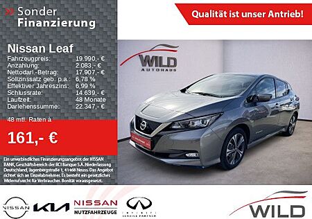 Nissan Leaf 62kWh e+ Tekna LED BOSE Carplay 17"LM Navi