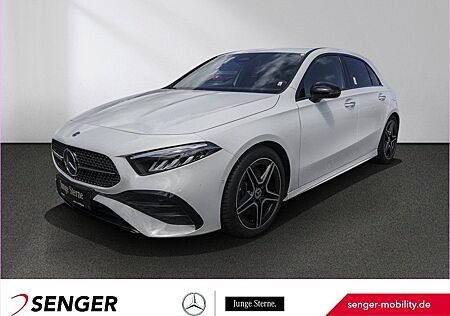 Mercedes-Benz A 220 d AMG Night Distronic Rückfahrkamera AHK