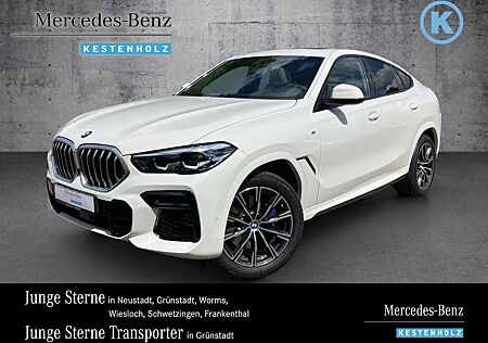 BMW X6 xDrive 30d M-Sport Panorama+Memory+Fahrassi.