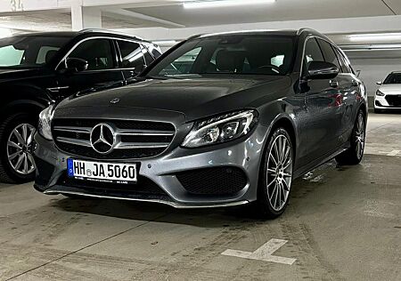 Mercedes-Benz C 220 d 4MATIC T AMG Line Autom. AMG Line