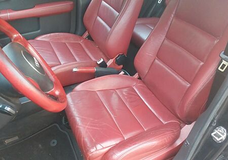 Audi A2 1.4TDI -Leder-ebony-schwarz-perl