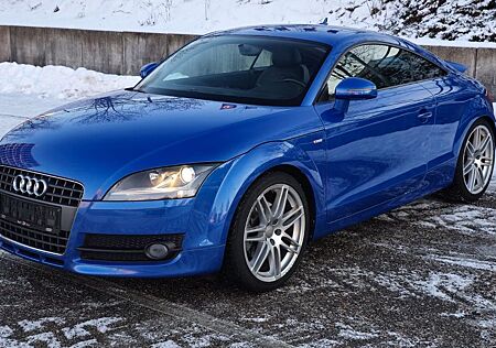 Audi TT 1.8 TFSI Coupe 2X S-Line ABT Umbau