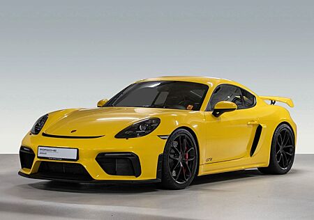 Porsche Cayman GT4 Chrono Paket Tempostat Rückfahrkamera