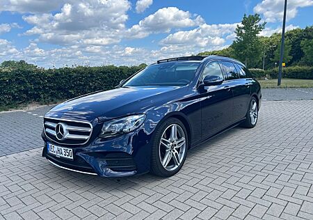 Mercedes-Benz E 350 E 350d T AMG Line, 360 Grad Kamera,Business Pake