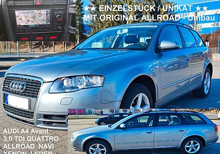 Audi A4 Allroad A4 3.0 AVANT ALLROAD QUATTRO XENON NAVI AHK VOLL