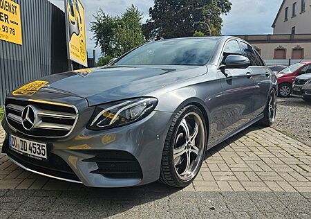 Mercedes-Benz E 350 AMG Line Navi klima SHZ Kamera Pano