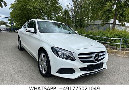 Mercedes-Benz C 180 Limousin_AVANTGARDE_ILS_NAVI_LEDER_PDC_EU6