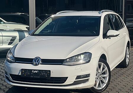 VW Golf Volkswagen 2.0 TDI DSG HIGHLINE XENON LEDER NAVI AHK