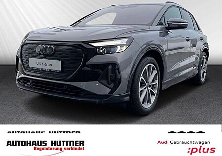 Audi Q4 e-tron S line 150 kW AHK ACC LED HUD R-Kam.